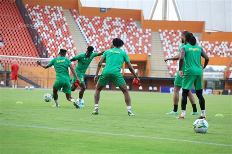 Football Avant Match B Nin Vs Rwanda Conf Rence De Presse Suivie De