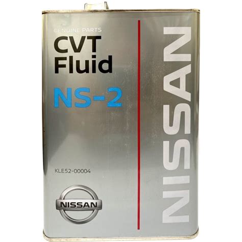 Nissan ATF Oil Fluid CVT NS 2 4L KLE52 00004 Shopee Malaysia