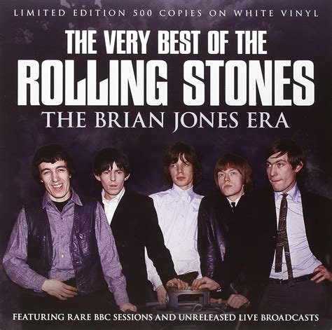 ROLLING STONES - The Very Best Of The Brian Jones Era - Amazon.com Music