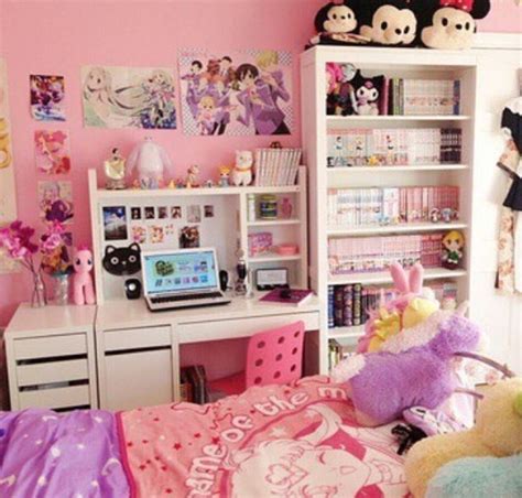 Bedroom Aesthetic Bedroom Anime Room Decor