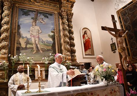 Sisma Riaperta Al Culto La Chiesa Di S Sebastiano A Piedipaterno