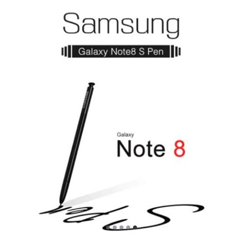 Jual Stylus Pen S Pen Samsung Note 8 Note Fe Original 100 New 4 Digit