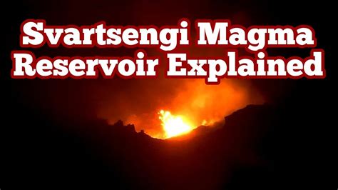 Svartsengi Magma Reservoir Explained Icelandic Meteorological Office