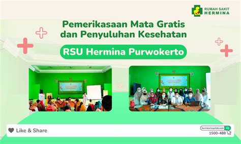 Hermina Hospitals Pemeriksaan Mata Gratis Dan Penyuluhan Kesehatan