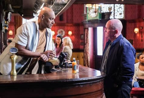 Eastenders Spoilers Colin Salmon Reveals Georges Anger In Murder Plot