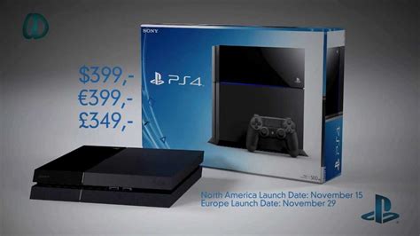 Ps4 Box Revealed And Unboxing Youtube