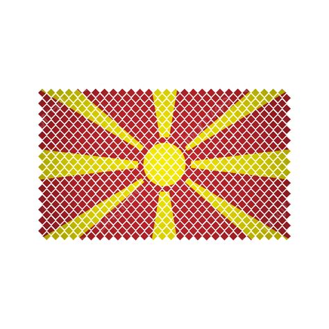 North Macedonia Flag Vector North Macedonia Flag North Macedonia