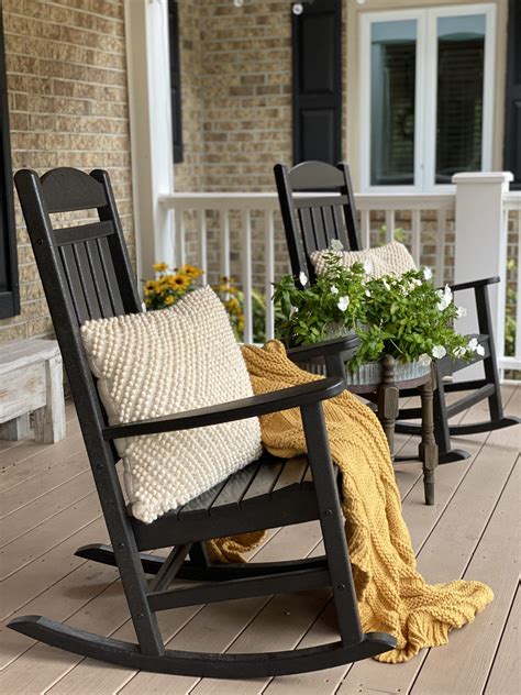 Divine Front Porch Rocking Chair Cushions Antique Victorian Style