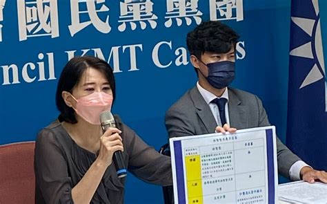 向教育部檢舉陳明通「違背學術倫理」！ 王鴻薇批狼狽為「堅」：最重台大國發所恐停招 政治 Newtalk新聞