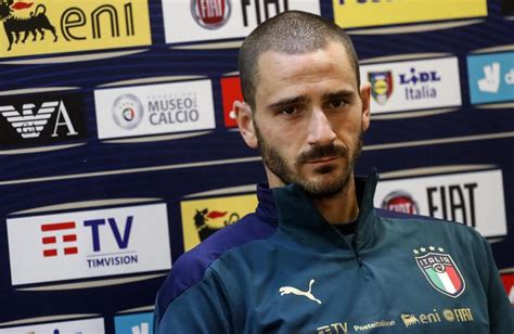 Leonardo Bonucci chi è età altezza dove e quando è nato Martina