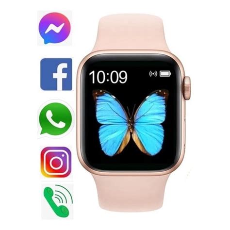 Relogio Smartwatch Feminino Para Samsung Xaomi IPhone Ios No Brasil