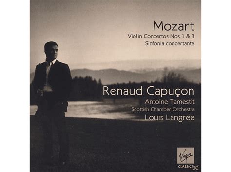 Mozart Violin Concertos 1 And 3