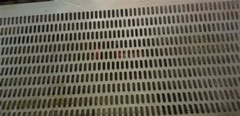 Snpw Slot Hole Stainless Steel Perforated Sheet For Industrial Size