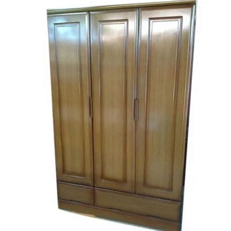 Modular Three Door Wooden Wardrobe For Home At Rs Square Feet In