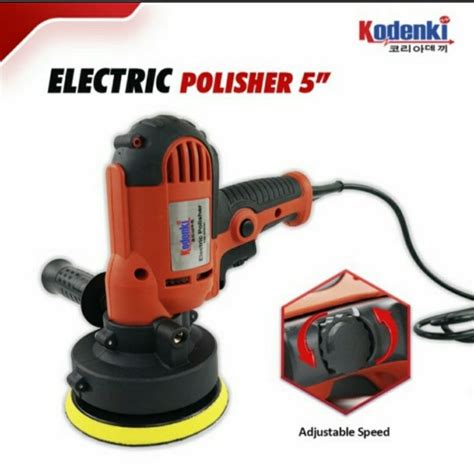 Jual Mesin Poles Polisher Alat Poles Mobil Kodenki Set