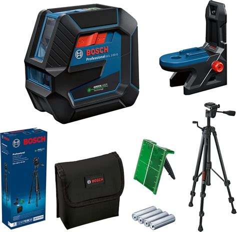 Bosch Professional Niveau Laser GCL 2 50 G faisceau vert d intérieur