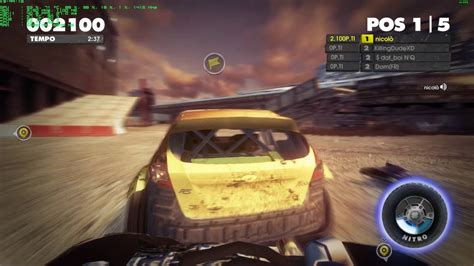 Dirt Showdown Pc Transporter Online Gameplay Ford Fiesta Hfhv