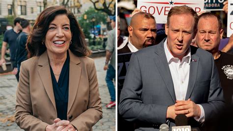 Hochul And Zeldin Make Final Appeals In Ny Governors Race The New