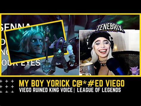 Dinka Kay Reacts Voice Viego The Ruined King League Of Legends