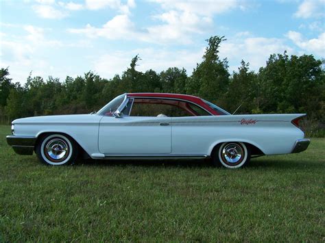 Really cool classic 1960 Chrysler Windsor Golden Lion