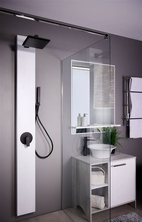 Cobra Seine Conc Shower Bath Mixer Ebony Lixil Africa