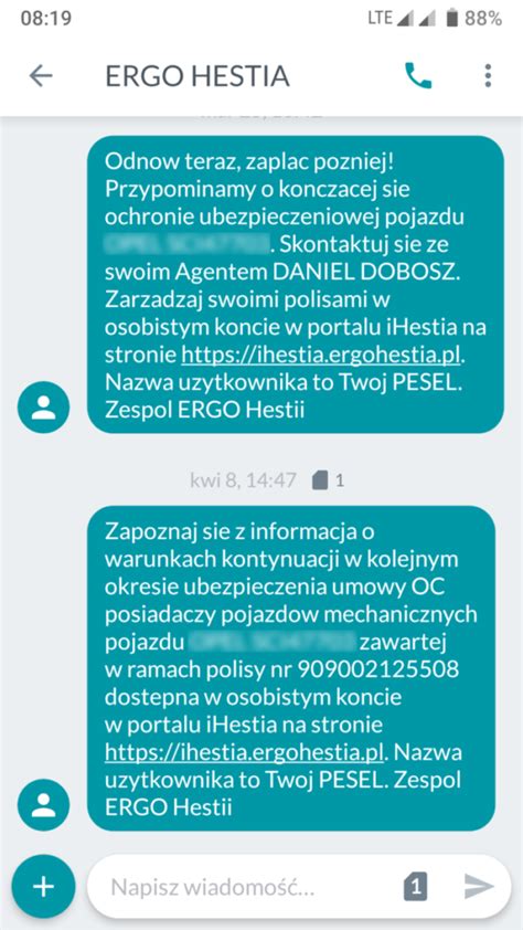 Marketing SMS w Twojej branży ubezpieczenia Blog SMSAPI