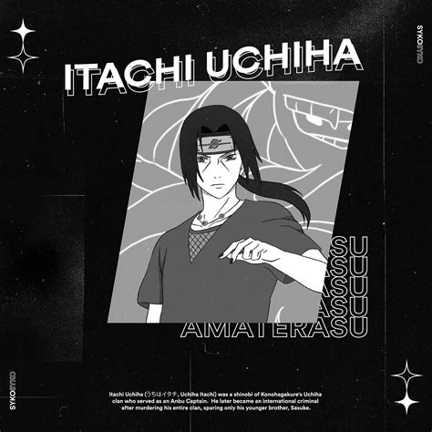 Itachiuchihabysyko2023 On Behance Behance