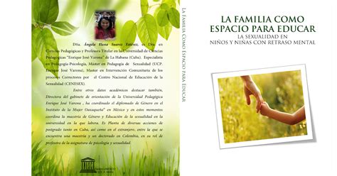 Departamento De Pedagog A Melilla Libro La Familia Como Espacio Para