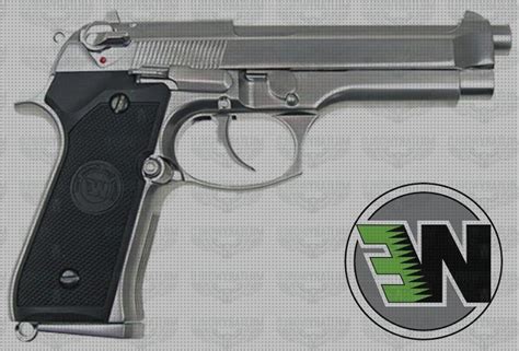 Mejores Airsoft Pistolas Full Metales Plateadas Actualizado