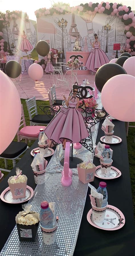 fashion Birthday Party Ideas | Photo 7 of 27 | Catch My Party