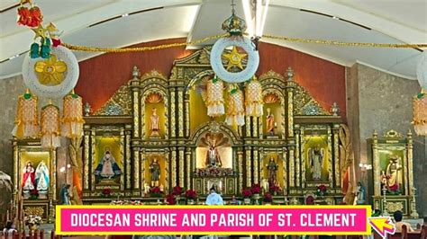 DIOCESAN SHRINE AND PARISH OF ST CLEMENT IN ANGONO One Of The Oldest