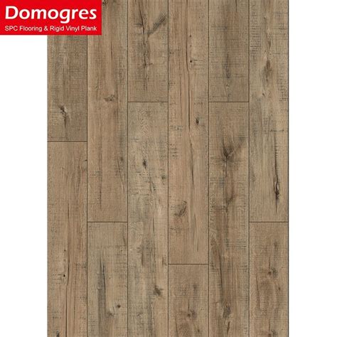 Excellent Durability Luxury All Solid Wood Handscraped Vinyl Flooring