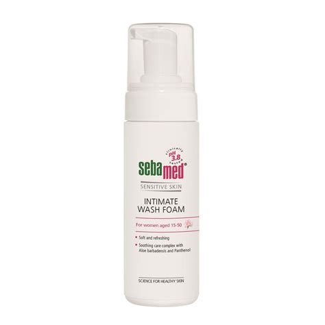 Sebamed Sensitive Skin Pianka Do Higieny Intymnej Ml Hebe Pl