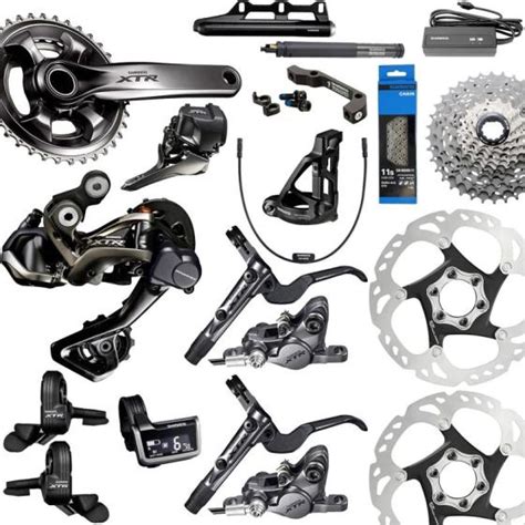 Shimano XTR DI2 M9050 2x11 Complete Groupset Id 11549792 Product