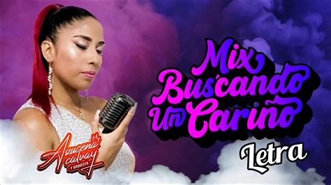 Mix Buscando Un Cari O Azucena Calvay Video Lyric Letra Primicia