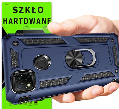 Etui marki OXYGEN MR do Xiaomi Redmi 9C szkło OXYGEN Sklep EMPIK