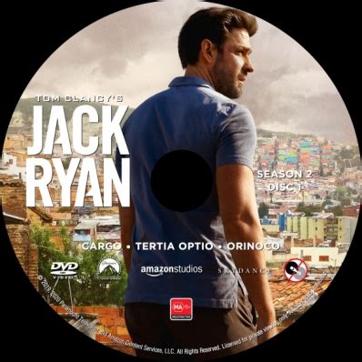 Covercity Dvd Covers Labels Tom Clancy S Jack Ryan Season Disc