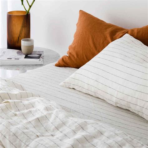 Linen Sheet Sets | Buy Linen Sheets Online - CULTIVER- USA