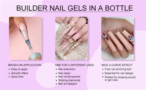 Saviland In Builder Gels F R N Gel Klar Nudes Aufbaugel F R