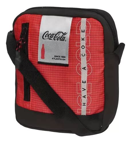 Bolsa Transversal Shoulder Bag Coca cola Coleção Explorer