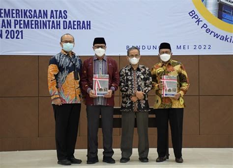 Pemkot Sukabumi Raih Penghargaan WTP Kedelapan Kalinya Neraca Co Id