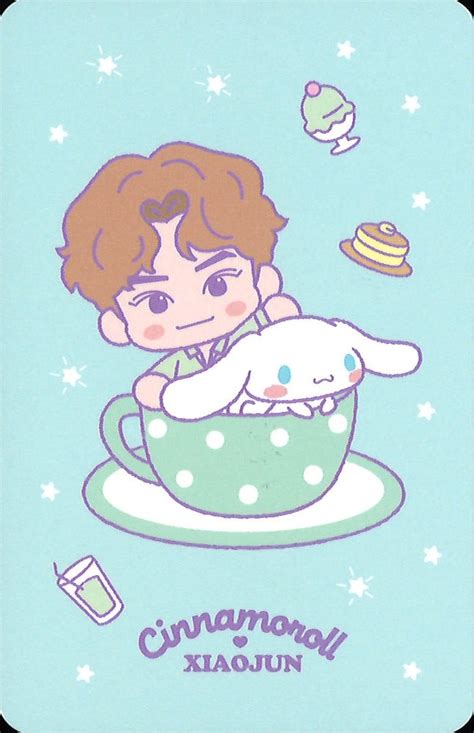 NCTSANRIO TOWN Random Trading Card Set A XIAOJUN Trading Card