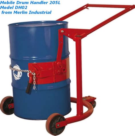 Drum Transporter 250 Kg Capacity Steel Drum Capacity Drums