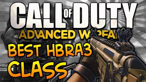 Best Hbra3 Class Setup Tips For Advanced Warfare Cod Aw