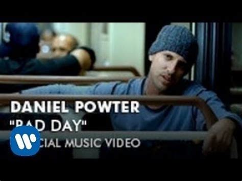 Daniel Powter Bad Day Official Music Video Daniel Powter Bad Day