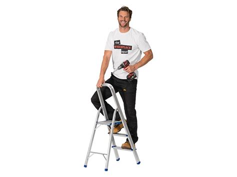 3 Step Ladder Free Next Day Delivery