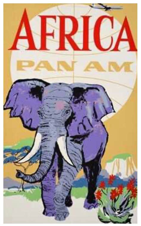 Pan Am Posters - Vintage Airline Art for Collectors & Enthusiasts