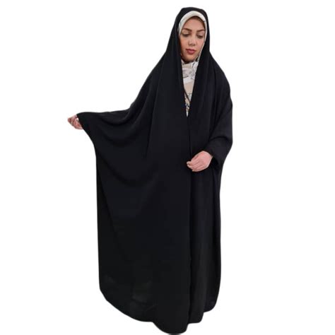 Islamic Arabic Black Chador Hejab For Women And Praying Taras