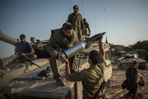 Israeli Invasion Plans Target Gaza City And Hamas Leadership The New York Times