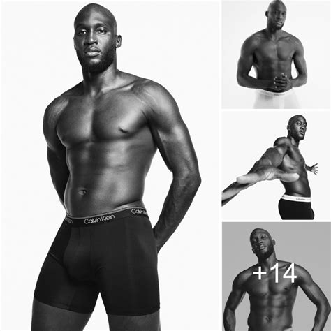 When Chelsea Legend Romelu Lukaku Poses In Calvin Klein Knickers He